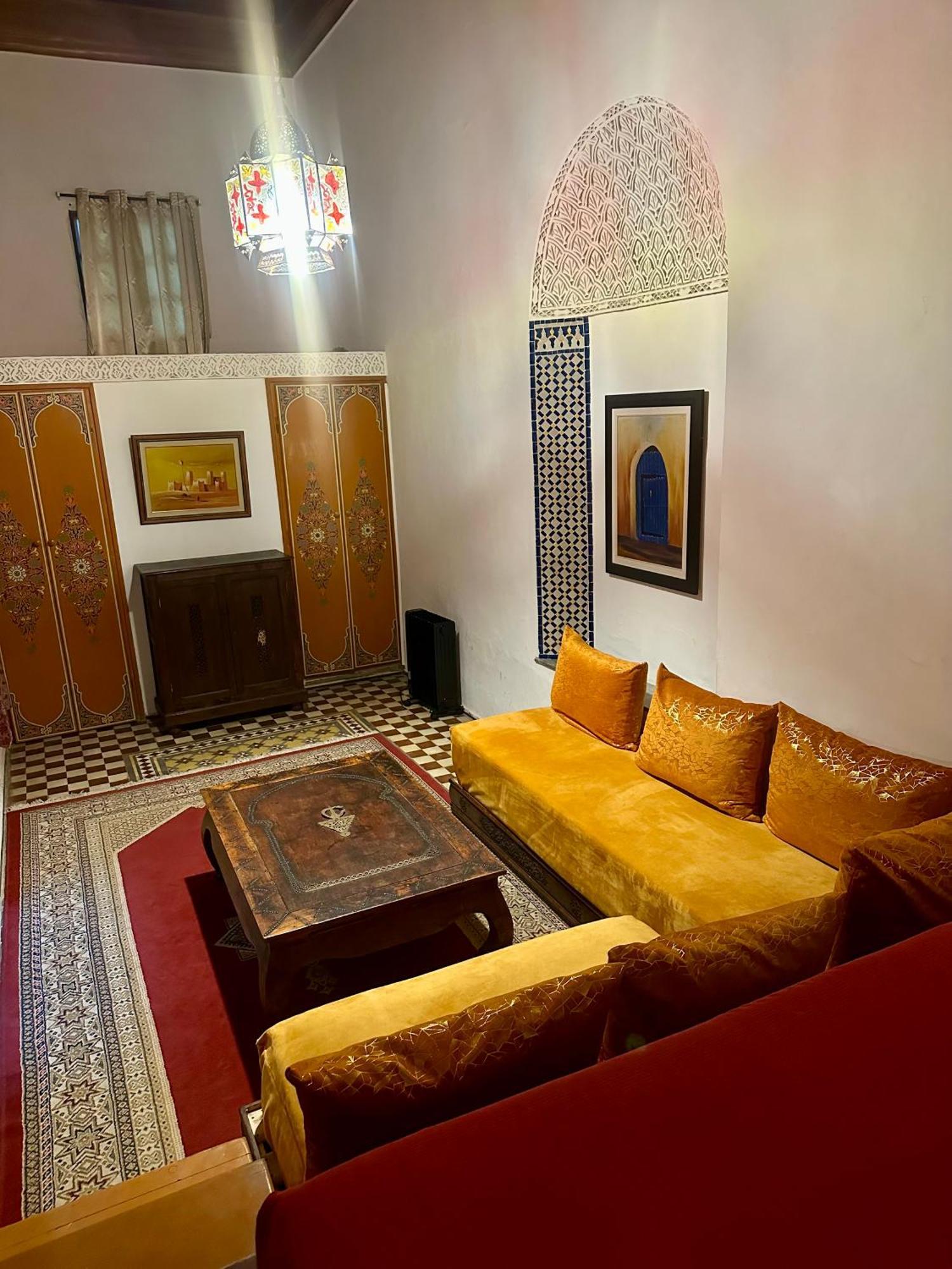 Riad A La Belle Etoile Salé Dış mekan fotoğraf