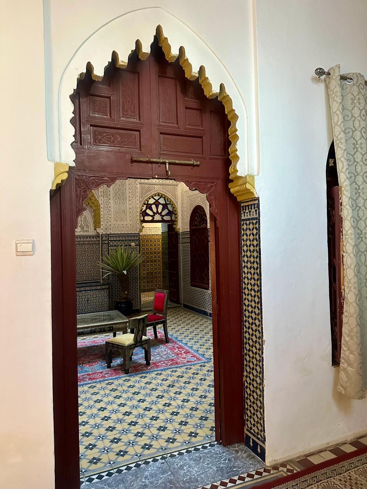 Riad A La Belle Etoile Salé Dış mekan fotoğraf